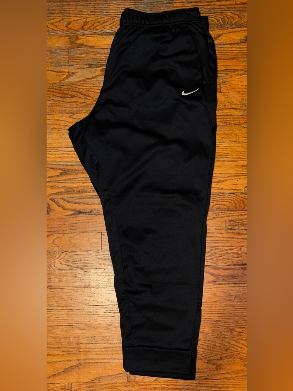 Nike Black Men's Dri-FIT Jogger Sweatpants